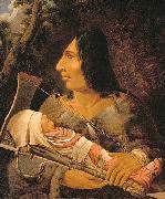 Paul Kane Flathead woman with child oil painting